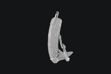 Load image into Gallery viewer, 14K Gold Diamond Pave` English Riding Boot Necklace - Elegant Elements By Kelly