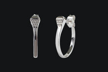 Load image into Gallery viewer, Sterling Silver Horse Nail Hoop Earring - Elegant Elements By Kelly