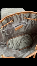Load image into Gallery viewer, Equestrian Tapestry HandBag Backpack - Elegant Elements By Kelly