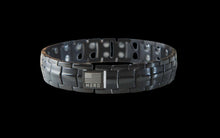Load image into Gallery viewer, Sherman Tank Track Titanium Magnetic Bracelet : Helps Pair Veterans With A Service Dog Or Shelter Dog - Elegant Elements By Kelly