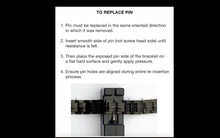 Load image into Gallery viewer, Sherman Tank Track Titanium Magnetic Bracelet : Helps Pair Veterans With A Service Dog Or Shelter Dog - Elegant Elements By Kelly