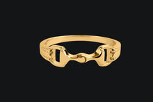 Load image into Gallery viewer, 14K 6mm Snaffle Bit Ring - Elegant Elements By Kelly