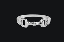 Load image into Gallery viewer, 14K 6mm Snaffle Bit Ring - Elegant Elements By Kelly