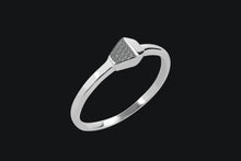 Load image into Gallery viewer, 14K Gold Horseshoe Nail Ring - Elegant Elements By Kelly