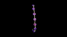 Load image into Gallery viewer, Amethyst Vermeil Coin Bracelet - Elegant Elements By Kelly
