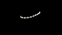 Load image into Gallery viewer, Vermeil Kyanite Faceted Rondelle Bracelet - Elegant Elements By Kelly