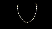 Load image into Gallery viewer, Ethiopian Opal Nugget Necklace in Oxidized Sterling Silver Oxidized Necklace - Elegant Elements By Kelly