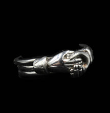 Load image into Gallery viewer, Sterling Silver Claddagh Men's Mystery Ring - Elegant Elements By Kelly