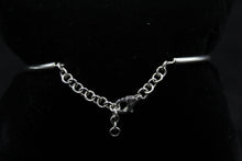 Load image into Gallery viewer, Sterling Silver Equestrian Horsehair Bar Bracelet - Elegant Elements By Kelly
