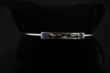 Load image into Gallery viewer, Sterling Silver Equestrian Horsehair Bar Bracelet - Elegant Elements By Kelly