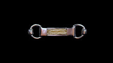Load image into Gallery viewer, Custom Sterling Silver Horsehair Snaffle Cuff Bracelet - Elegant Elements By Kelly
