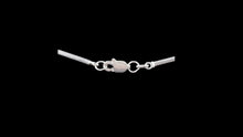 Load image into Gallery viewer, Elegant Sterling Silver Bar with O-Ring Necklace - Elegant Elements By Kelly

