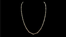 Load image into Gallery viewer, Elegant Sterling Silver Bar with O-Ring Necklace - Elegant Elements By Kelly 1
