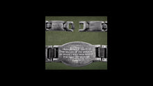 Load image into Gallery viewer, 'For The Fallen' Arlington Magnetic Bracelet: Helps Pair Veterans With A Service Dog Or Shelter Dog - Elegant Elements By Kelly
