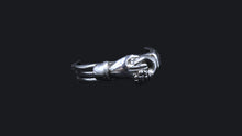Load image into Gallery viewer, Sterling Silver Men’s Mystery Claddagh Ring - Elegant Elements By Kelly
