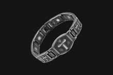 Load image into Gallery viewer, 'For The Fallen' Arlington Magnetic Bracelet: Helps Pair Veterans With A Service Dog Or Shelter Dog - Elegant Elements By Kelly
