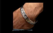 Load image into Gallery viewer, Iron Man Titanium Magnetic Bracelet - Elegant Elements By Kelly
