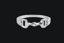 Load image into Gallery viewer, 14K 6mm Snaffle Bit Ring - Elegant Elements By Kelly
