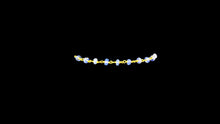 Load image into Gallery viewer, Vermeil Kyanite Faceted Rondelle Bracelet - Elegant Elements By Kelly
