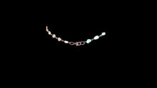 Load image into Gallery viewer, Ethiopian Opal Nugget Necklace in Oxidized Sterling Silver Oxidized Necklace - Elegant Elements By Kelly
