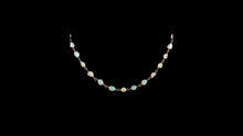Load image into Gallery viewer, Ethiopian Opal Nugget Necklace in Oxidized Sterling Silver Oxidized Necklace - Elegant Elements By Kelly
