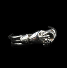 Load image into Gallery viewer, Sterling Silver Claddagh  Men&#39;s Mystery Ring
